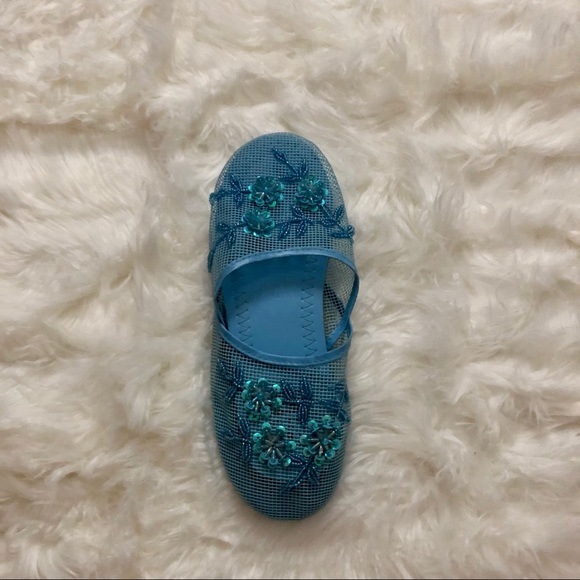 🆕New Blue Slides Flat Slippers - Picture 10 of 11